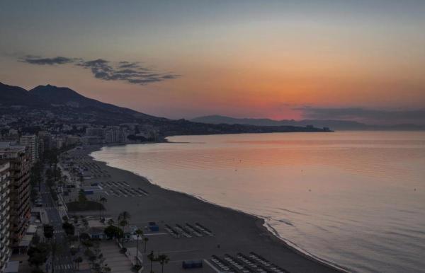 Hotel Apartamento Con Vista Al Mar Fuengirola Exteriér fotografie